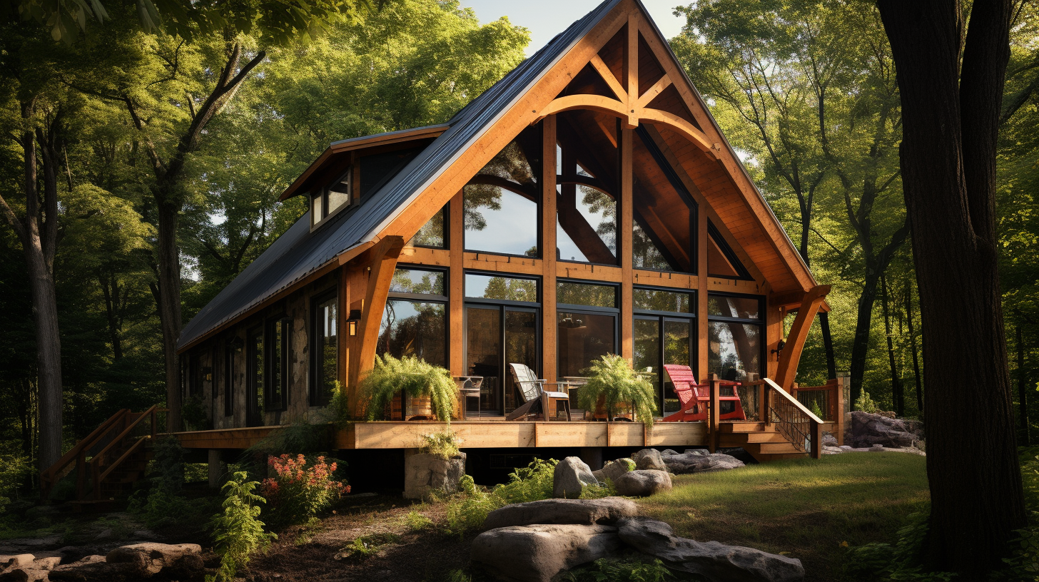 Missouri Log Cabin